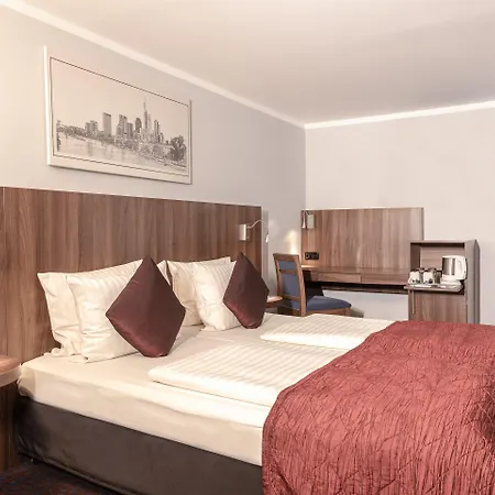 Hotel Ramada By Wyndham Frankfurt Station Frankfurt nad Mohanem