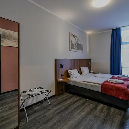 Hotel Ramada By Wyndham Frankfurt Station Frankfurt nad Mohanem