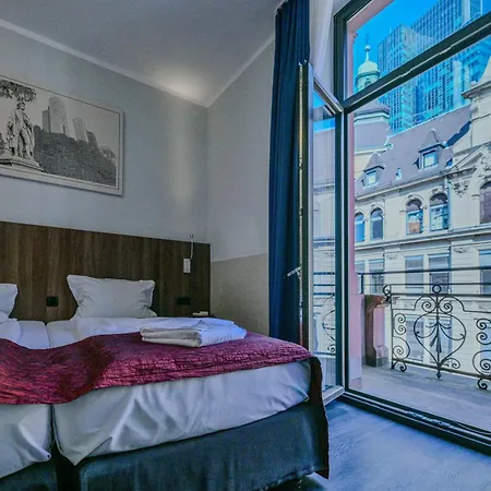 Ramada By Wyndham Frankfurt Station Hotel Frankfurt nad Mohanem