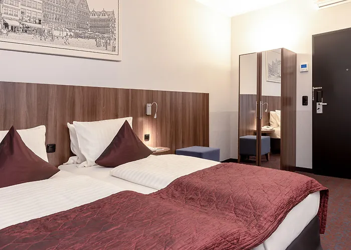 Hotell Ramada By Wyndham Frankfurt Station Frankfurt am Main