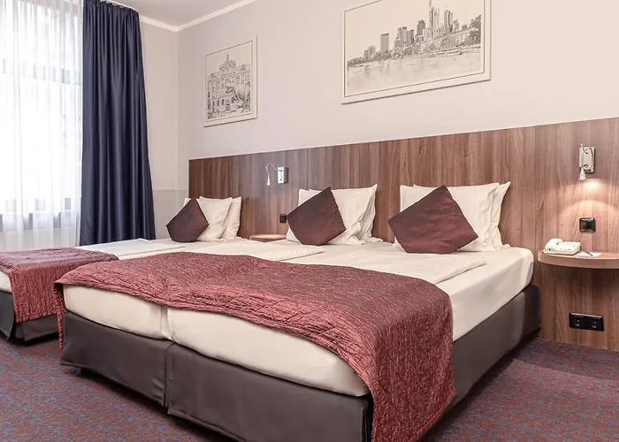Ramada By Wyndham Frankfurt Station 4* Frankfurt am Main