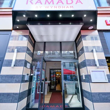 Hotel Ramada By Wyndham Frankfurt Station 4*
