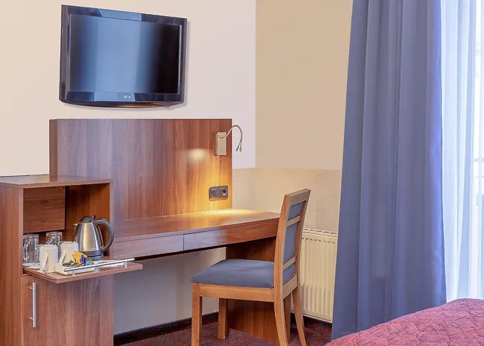 Ramada By Wyndham Frankfurt Station 酒店 美因河畔法兰克福