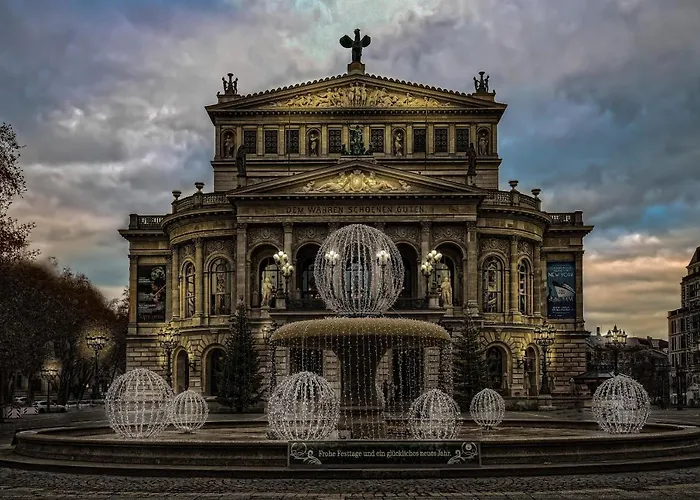 Ramada By Wyndham Frankfurt Station 酒店 4*