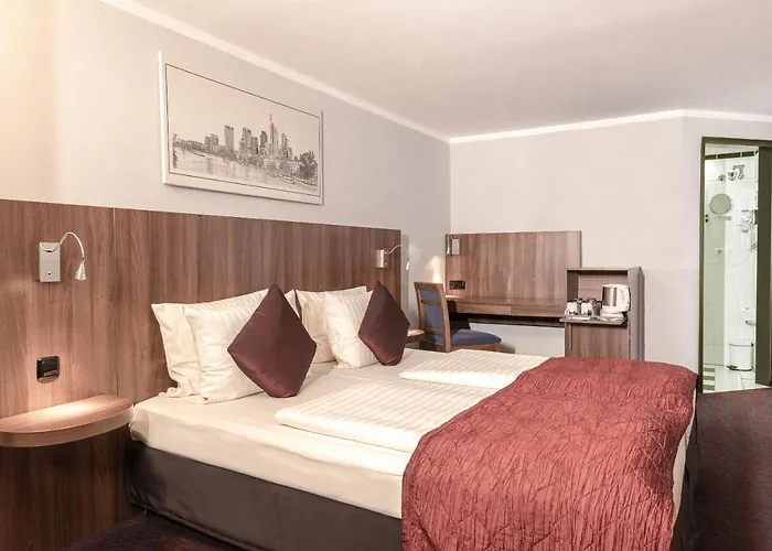 Ramada By Wyndham Frankfurt Station 4* 美因河畔法兰克福