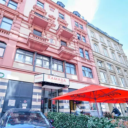 Ramada By Wyndham Frankfurt Station Frankfurt am Main