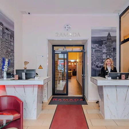 Hotel Ramada By Wyndham Frankfurt Station 4*