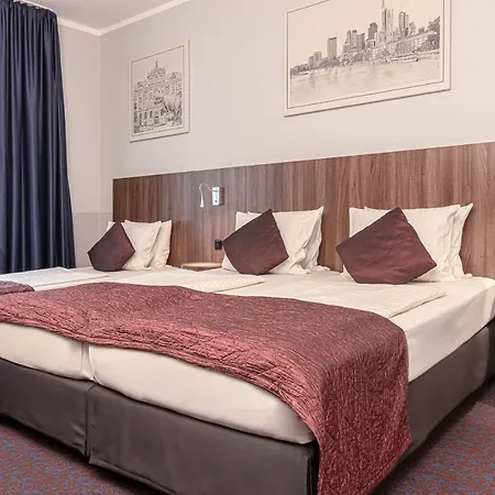 Ramada By Wyndham Frankfurt Station 3* Frankfurt nad Mohanem