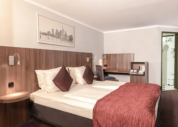 Hotel Ramada By Wyndham Frankfurt Station Francoforte sul Meno