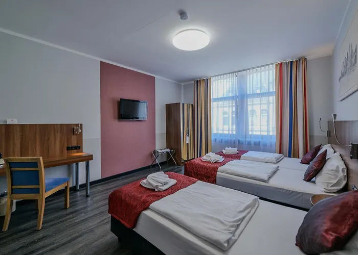 Ξενοδοχείο Ramada By Wyndham Frankfurt Station 4*