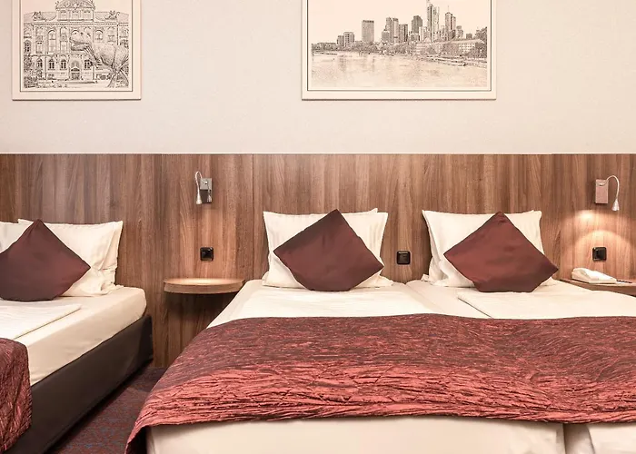 Ramada By Wyndham Frankfurt Station Francoforte sul Meno