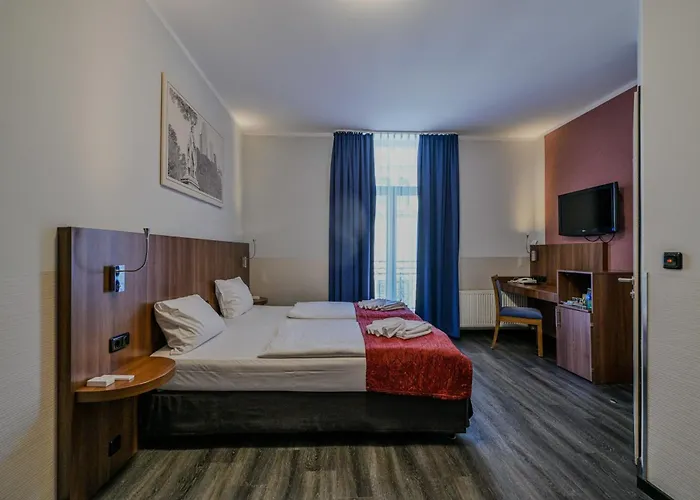 Hotel Ramada By Wyndham Frankfurt Station