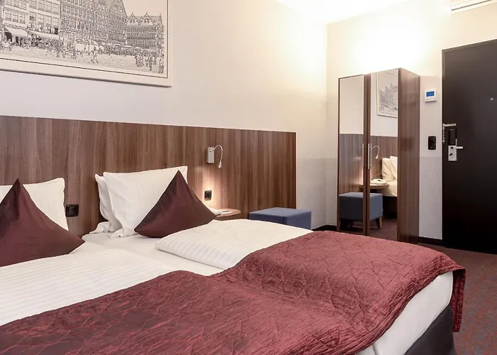 Ramada By Wyndham Frankfurt Station Fráncfort del Meno